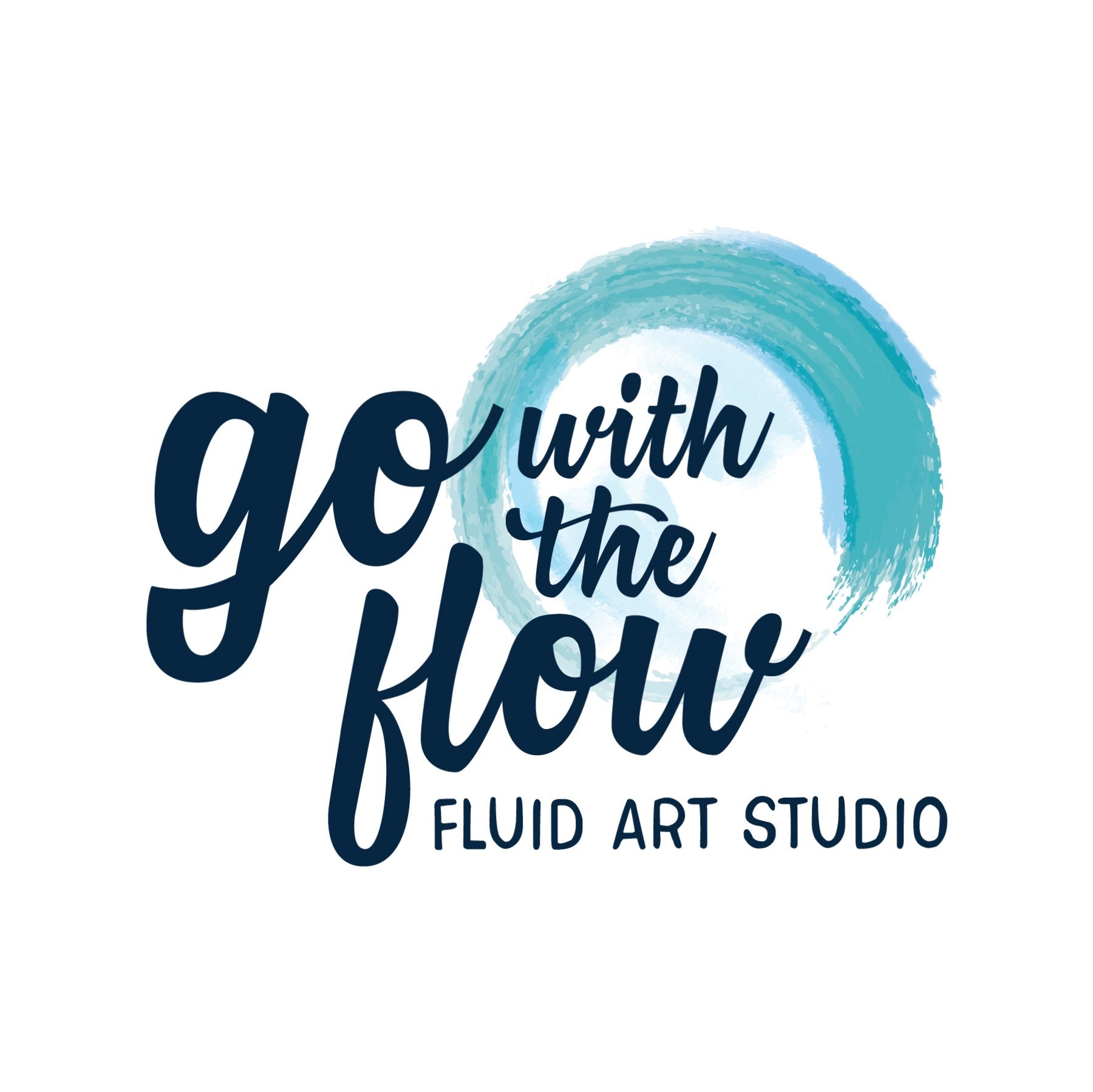 Go With The Flow - Home | Go with the Flow Fluid Art Studio